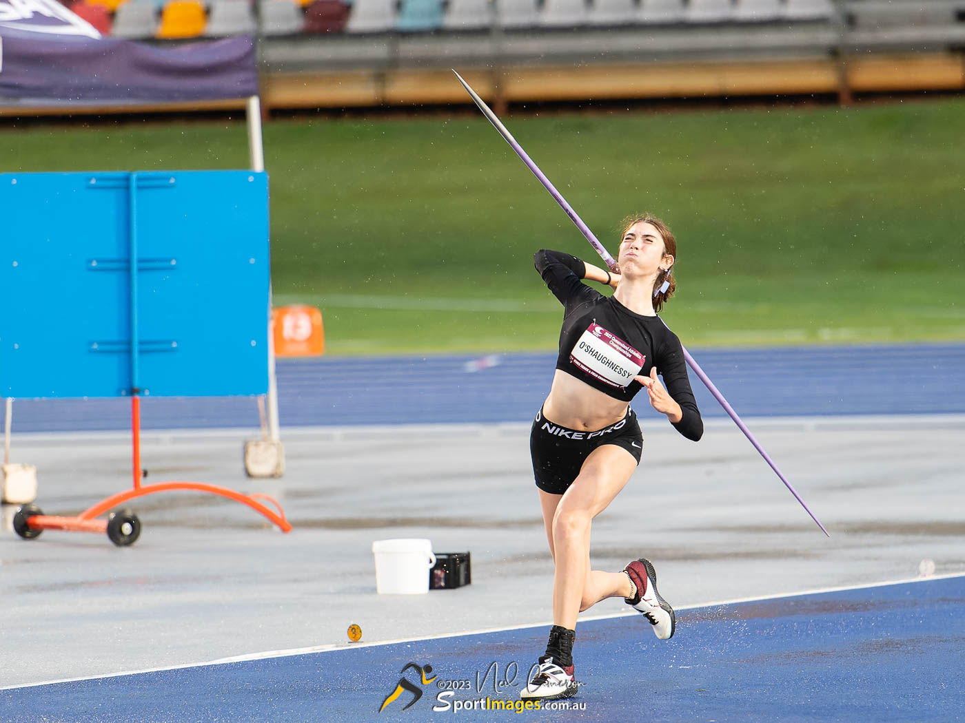 Rylee O'Shaughnessy, Women Under 20 Javelin